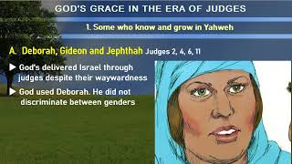 Lesson 7a Gods grace in the era of judges  CAC Sunday school JanJune 2023 [upl. by Marthena]