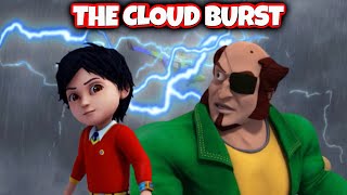 Shiva Cartoon  The Cloud Burst  Kids Only [upl. by Aynod]