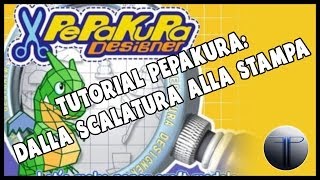 Tutorial Pepakura Dal file alla stampa ITA [upl. by Loria576]