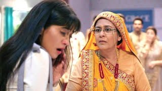 Grandma Slapped Naira Star Plus Serial YeRishtaKyaKehlataHai [upl. by Euqinobe]