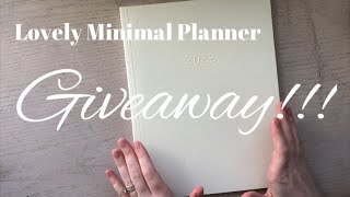 GIVEAWAY  Review of the 2022 Zero Waste Planner by Wisdom Supply Co Thank you for 500 [upl. by Blanc470]