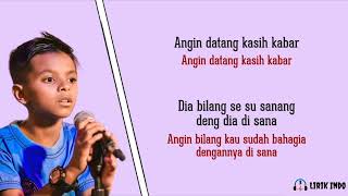 Angin datang kasih kabar Bale Pulang 2  Gihon Marel Cover  Lagu Pop Indonesia [upl. by Enialehs]