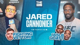 Jared Cannonier Reveals Biggest Challenge Facing Marvin Vettori [upl. by Burtie]