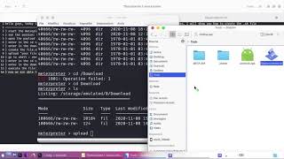 HOW to make PERSISTENT all ANDROID PAYLOAD  Metasploit Framework tutorial [upl. by Esorylime860]