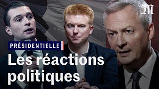 Présidentielle 2022  ce quen disent les politiques sur Mélenchon Macron Le Pen et Zemmour [upl. by Pratte]