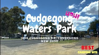 BEST CAMPING SITE Cudgegong Waters Park Windamere Dam in NSW [upl. by Eunice]