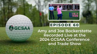 GCSAA Podcast Episode 60 with Amy Bockerstette [upl. by Anelas191]