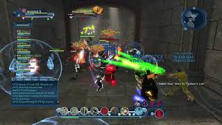 DCUO Mystykal Q Save The Universe quotGod of Monsters Elitequot Munitions DPS POV [upl. by Timms]