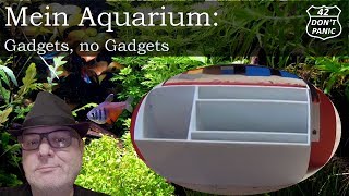 Gadgets no Gadgets DIY  Mein Aquarium 9 [upl. by Yllet808]