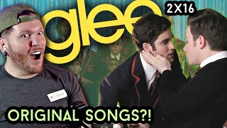 TROUTY MOUTH  GLEE 2x16 REACTION Original Song  First time watching [upl. by Dewhirst]