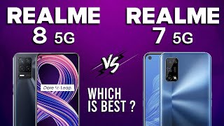 Realme 8 5G vs Realme 7 5G [upl. by Eisenhart]