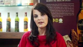 How to drink and enjoy Glenfiddich with Heather Greene [upl. by Ainival]