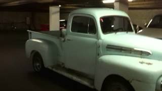 1951 Mercury M1 5 Star Pickup Walkaround [upl. by Esinev617]