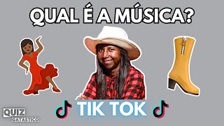 Adivinhe a Música Com Emojis 18  Tik Tok Desafio Musical [upl. by Setarcos]