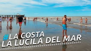 Recorriendo LA LUCILA DEL MAR VERANO 2023 I LA COSTA BUENOS AIRES I ARGENTINA I 4K TOUR [upl. by Spevek]