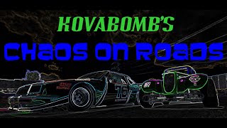 iRacing with Kovabomb  Muddy Mayhem at Phoenix Raceway [upl. by Sinnek]