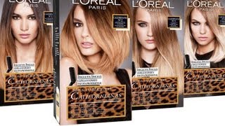 Mechas Californianas con el kit de LOreal Paris [upl. by Yecies]