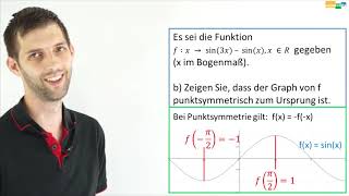 Trigonometrie Periodizität und Symmetrie einer Sinusfunktion [upl. by Cristen]