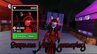 ❤️ EMPRESS LILLIAN GAMEPLAY 🖤  🔪 Survive The Killer [upl. by Eniamraj]