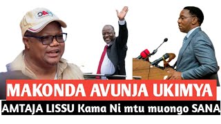 MAKONDA LEO AKANUSHA YOOTE ALIYO YASEMA LISSU KAMA HIVI AJE NA USHAHIDI [upl. by Brenner]