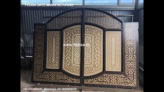 Main Gate Design Modern Gate Design Rolling Main Gate Design Wide Gate Design [upl. by Iohk632]