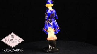 Royal Doulton Figurine Mamselle HN659 [upl. by Gerick138]