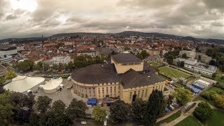 Saarbrücken von oben [upl. by Emalee293]