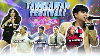 Paul Salas Jillian Ward Ac Bonifacio Darren Espanto Full Tanglawan Festival Show [upl. by Haropizt937]