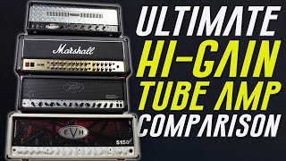 ULTIMATE HIGAIN TUBE AMP COMPARISON ☢️ Which one do you like the most [upl. by Barfuss]