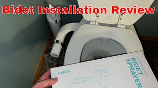 Veken UltraSlim Bidet Dual Nozzle PosteriorFeminine Wash Adjustable Bidet review bidet [upl. by Nel372]