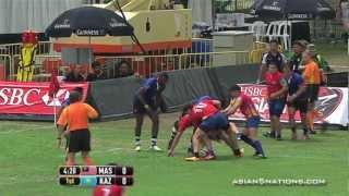 Sevens  RWC Sevens Qualifier Malaysia v Kazakhstan [upl. by Johen]