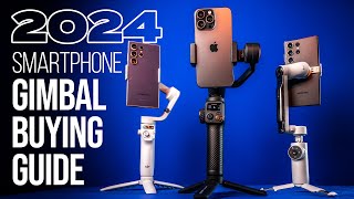 Watch BEFORE buying a smartphone gimbal 2024 Buyers Guide [upl. by Sgninnej]