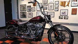 2018 Softail Breakout with Ape Hangers │HarleyDavidson [upl. by Joshi]