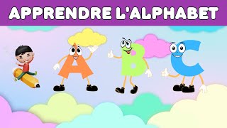 Apprendre lalphabet en français⎢ABC en image pour les maternelles [upl. by Yadnil]