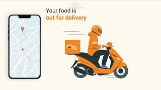 Qick Food App  Best Food delivery app in Jaffna [upl. by Michael740]