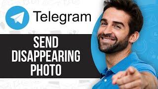 How to Send Disappearing Photo in Telegram [upl. by Angy538]