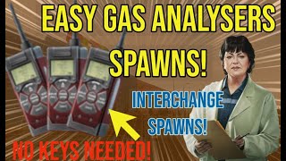 EASY GAS ANALYZER SPAWNS  Escape From Tarkov [upl. by Hsakaa]