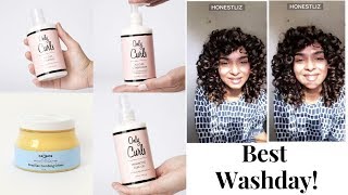 Only Curls London Review  Washday explained [upl. by Rettke]