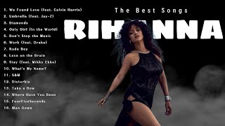 RIHANNA  Greatest Hits 2024 Collection  Top 15 Hits Playlist Of All Time [upl. by Aemat]