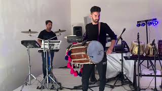 Sorosh Moheb  Special Afghan Attan Show 2020 with the Afghani DHOL [upl. by Irrak]