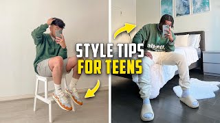 7 BEST Style Tips For Teens [upl. by Lletnahs541]