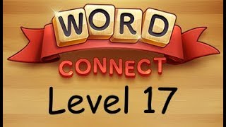 Word Connect Level 17 [upl. by Erdnuaed498]