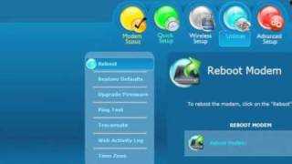 How to Restore the Q1000 Qwest Wireless N VDSL Modem Router back to factory defaults [upl. by Japeth]