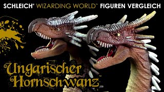 Schleich ® Wizarding World ™ Harry Potter ™ Hungarian Horntail  Ungarischer Hornschwanz ™ Vergleich [upl. by Kermit]