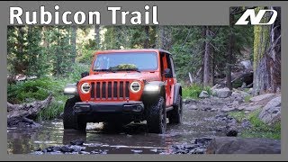 Rubicon Trail con Jeep Wrangler  Un retiro todo terreno [upl. by Yelnoc]