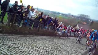 The Koppenberg Tour of Flanders 2010 [upl. by Melissa]