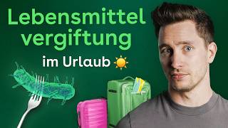 Lebensmittelvergiftung im Urlaub Was tun im Ernstfall [upl. by Ennovihs]