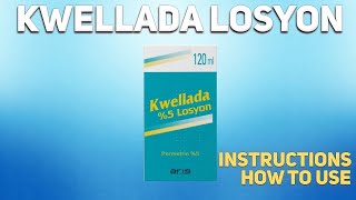 Kwellada Losyon how to use Uses Dosage Side Effects Contraindications [upl. by Liemaj]