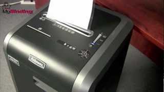 Fellowes Powershred 225ci Cross Cut Shredder Demo [upl. by Rossuck]