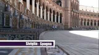 Spagna Siviglia  piazza di Spagna [upl. by Otilopih]